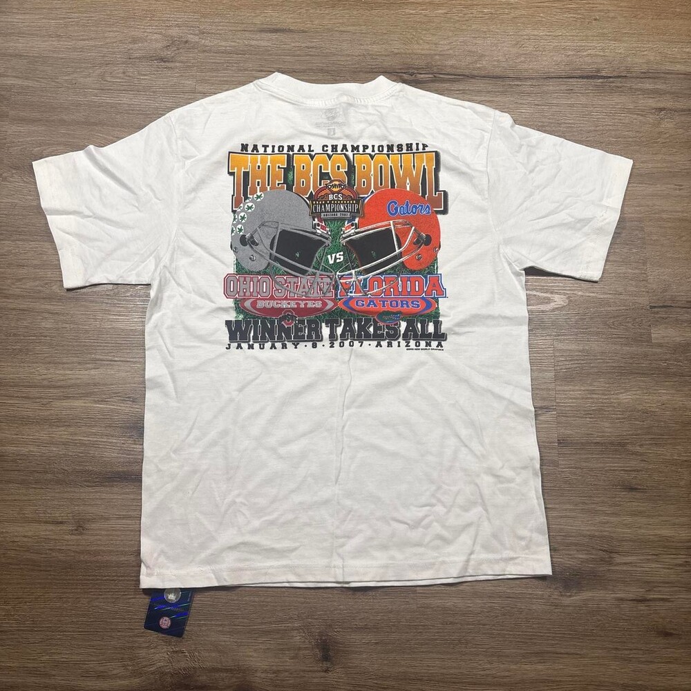 Men's White T-shirt
